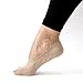 SHEEC - SoleHugger ACTIVE 2-Pair Pack - Women's No-Show Casual Socks (Beige/Large)