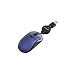 Gear Head Optical Retractable USB Mobile Mouse, Blue/Black (MP1650BLU)
