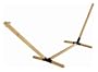 Hatteras L-STWOOD Tri-Beam - Wooden Hammock Stand