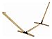 Hatteras L-STWOOD Tri-Beam - Wooden Hammock Stand