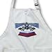 Apache Helicopter - Medium Length Apron With Pouch Pockets 22w X 24l