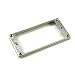 HUM MOUNTING RING MEDIUM CHROME