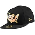 New Era-ESPN Boston Celtics Black Insider Premium Fitted Hat (7 3/8)