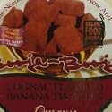 Cognac Flambed Banana Chocolate Truffles