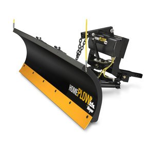 Home Plow by Meyer Hydraulic Snowplow - Power-Angling, 7ft. 6in., Model# 26500