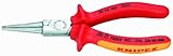 【KNIPEX／クニペックス】　絶縁ロングノーズプライヤー ［型番:3036-160]