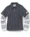 Quiksilver Boys Pontific Layered Jersey Polo