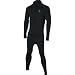 Airblaster Men\'s Merino Ninja Suit Base Layer (Black, Large)