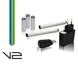 V2 electronic cigarette Starter Kit - White