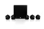 Boston Acoustics SoundWareXS5.1B 5.1 Speaker System (Black)