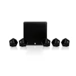 SAVE $222.02 - Boston Acoustics SoundWareXS5.1B 5.1 Speaker System (Black) $277.97