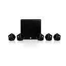 Boston Acoustics SoundWareXS5.1B - 5.1 Surround Speaker System (Black)