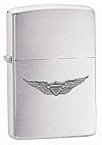 Brushed Chrome, Army Wings Emblem