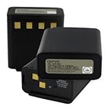 10v 1200 mAh Black Two Way Radio Battery for Motorola 6060930L41