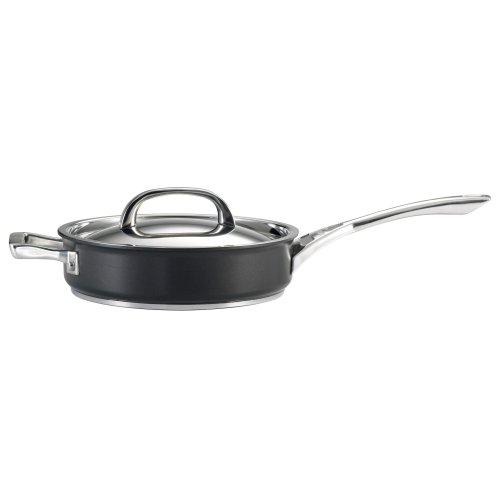 Circulon Infinite Circulon 3-Quart Covered Saute Pan with Helper Handle
