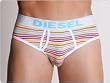 Diesel Lukex Brief Rainbow Stripes