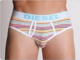 Diesel Lukex Brief Rainbow Stripes