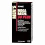 GNC MEGA MEN 50 PLUS Multivitamins 120 Tablets (EXP:10/2010)