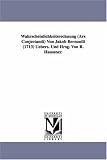 Wahrscheinlichkeitsrechnung (Ars Conjectandi) Von Jakob Bernoulli (1713) Uebers. Und Hrsg. Von R. Haussner.