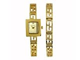 Sekonda Ladies 4347G Gold Tone Watch & Bracelet Set