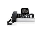 Siemens Gigaset DX600A ISDN Telefon titanium