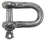 Eigenschaften Unimet  / E733801 Schäkel gerade VZ 1/4