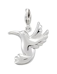 Sterling Silver Humming Bird Charm