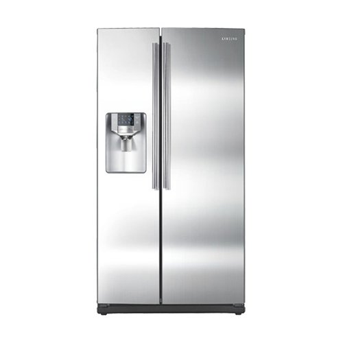Samsung RS265TDRS 36 in 26 cu. ft. Side by Side Refrigerator with Ice Water Dispenser, Stainless St