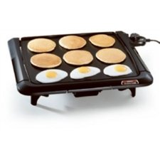 Click here to buy Presto Tilt'nDrain Cool Touch Griddle by NATIONAL PRESTO IND.