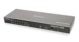 IOGear 16-Port USB PS/2 Combo KVM Switch GCS1716