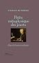Petite m�taphysique des jouets : Eloge de l'intuition enfantine