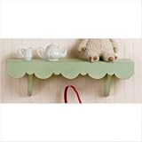 New Arrivals Cottage Shelf, Green