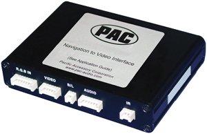Pacific Accessory Corp VCI-BMW007 Navigation & Video Interface for BMW 03¿06 7 Series