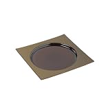 Sasaki Kyoto Bronze Square Dinner Plate