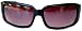 QLook Crown Celebrity Bugged Eyed Lens Sunglasses - Black