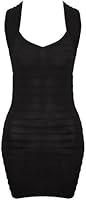 Stretch Bodycon Designer Evening Party Dress