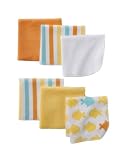 Circo® Baby Assorted Print Washcloth Set - Yellow