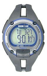 Timex IRONMAN 50-Lap Full Size Watch - Charcoal/Blue One Size