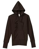 Ladies' Stretch French Terry Full-zip Hooded Sweatshirt