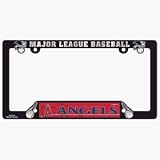 Los Angeles Angels of Anaheim License Plate Frame Two Pack Set