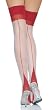 Two-Tone Stockings Costume Accessory