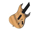 Guitar Hero III 3 (GH3) for PlayStation 2 (PS2) Skin - NEW - COPPER CHROME MIRROR system skins faceplate decal mod
