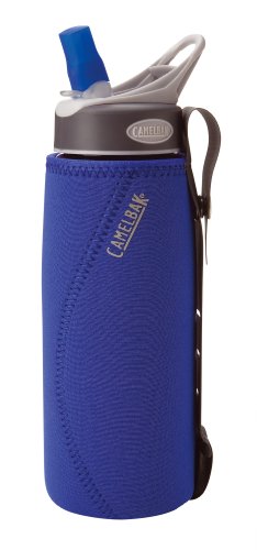 CamelBak 0.75 Liter Insulated Bottle Carrier (Blue/Black)