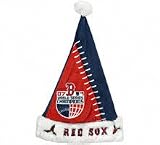 Boston Red Sox 2007 World Series Champions Santa Hat