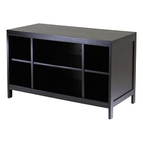 Winsome Wood Hailey Large TV Stand by Winsome Wood