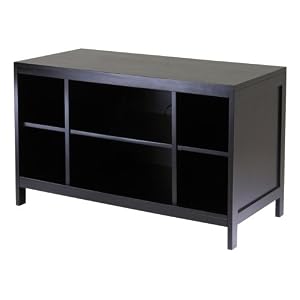 Winsome Wood Hailey Large TV Stand by Winsome Wood