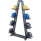 Champion Double Medicine Ball Rack, Carts & Racks, Storage