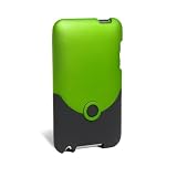 iFrogz touch Luxe Case for iPod touch 2G, 3G (Green/Black)