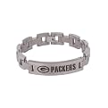 NFL Titanium ID Bracelet - Packers