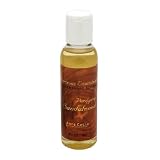 Aura Cacia Purifying Sandalwood, Precious Essentials, Aromatherapy Massage Oil, 4-Ounce Bottle,